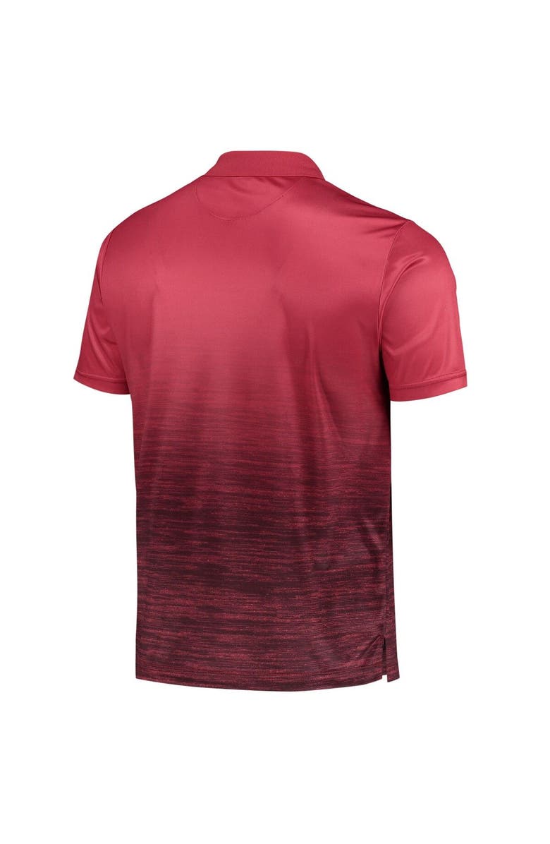COLOSSEUM Men's Colosseum Cardinal Arkansas Razorbacks Marshall Polo, Alternate, color, Cardinal