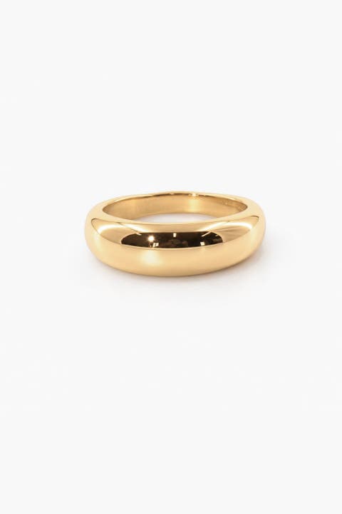Thin Dome Ring