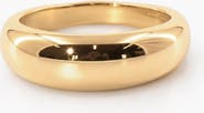 Meideya Thin Dome Ring