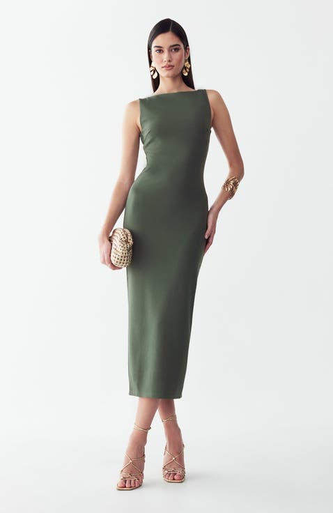 Shian Midi Dress