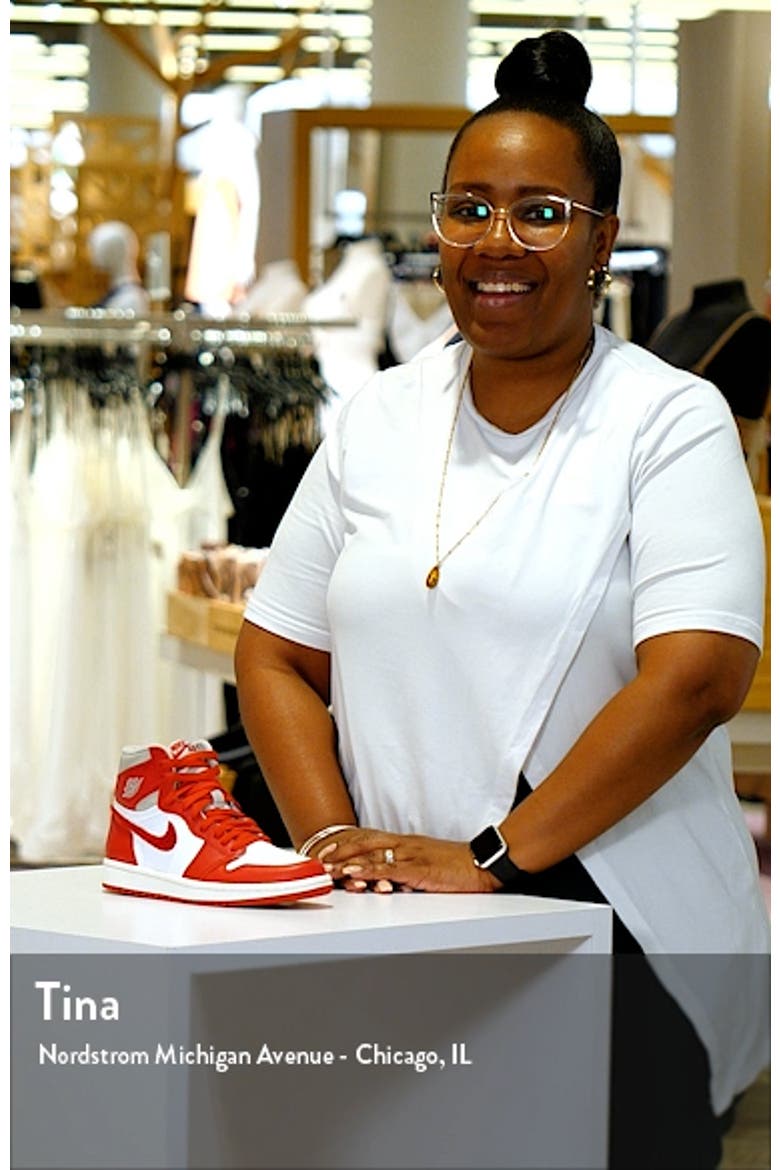 Air Jordan 1 High Top Sneaker video