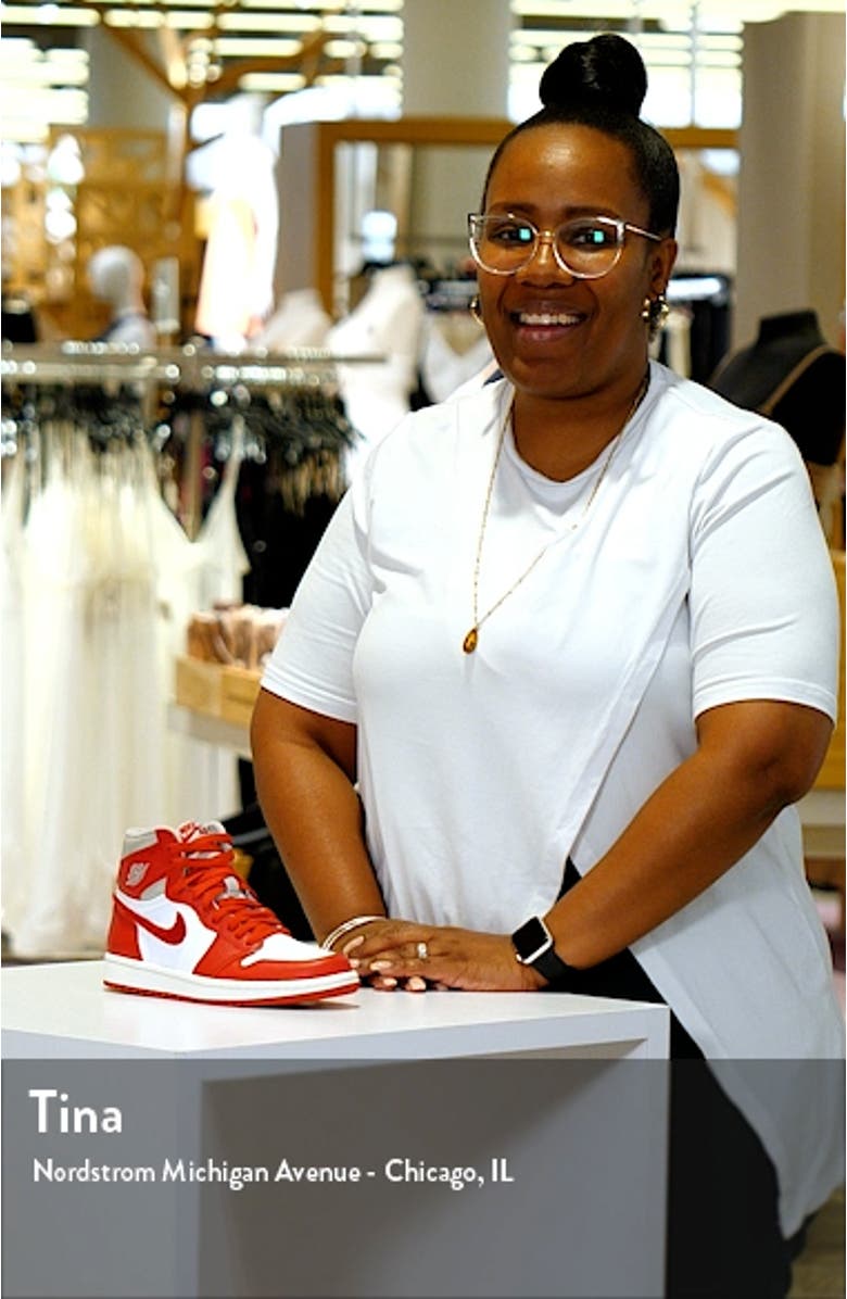 Air Jordan 1 High Top Sneaker, sales video thumbnail