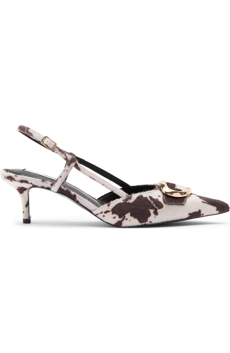 Steve Madden Gianah Slingback Pump, Alternate, color, Cow Velvet