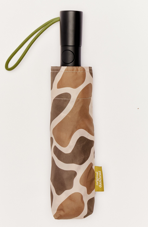 Original Duckhead Compact Umbrella With Automatic Open-close Function In Multi