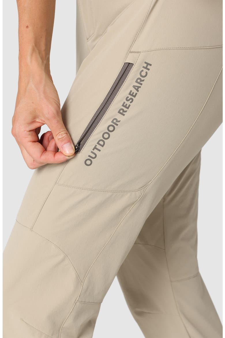 Freewheel MTB Ride Pants, Alternate, color, PRO KHAKI