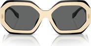 Tory Burch 55mm Geometric Sunglasses