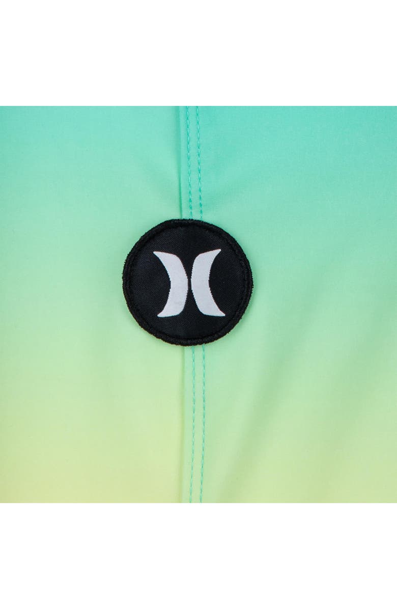 Hurley Kids' Phantom Eco Block Party Board Shorts, Alternate, color, 