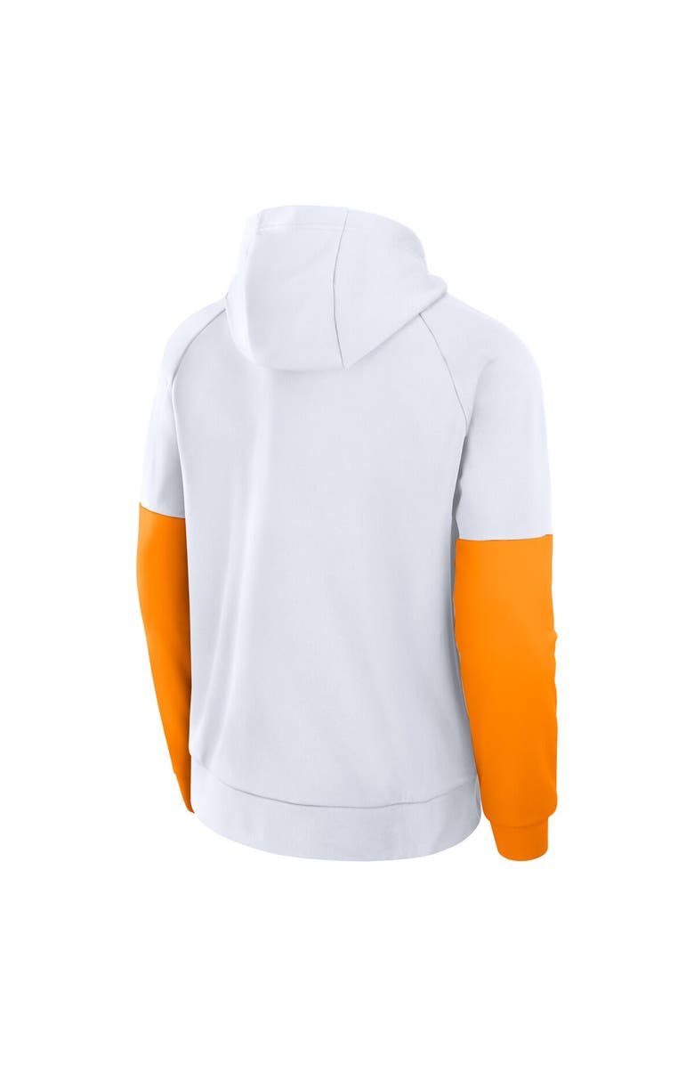 Nike Men's Nike White Tennessee Volunteers Fitness Performance Pullover Hoodie, Alternate, color, White