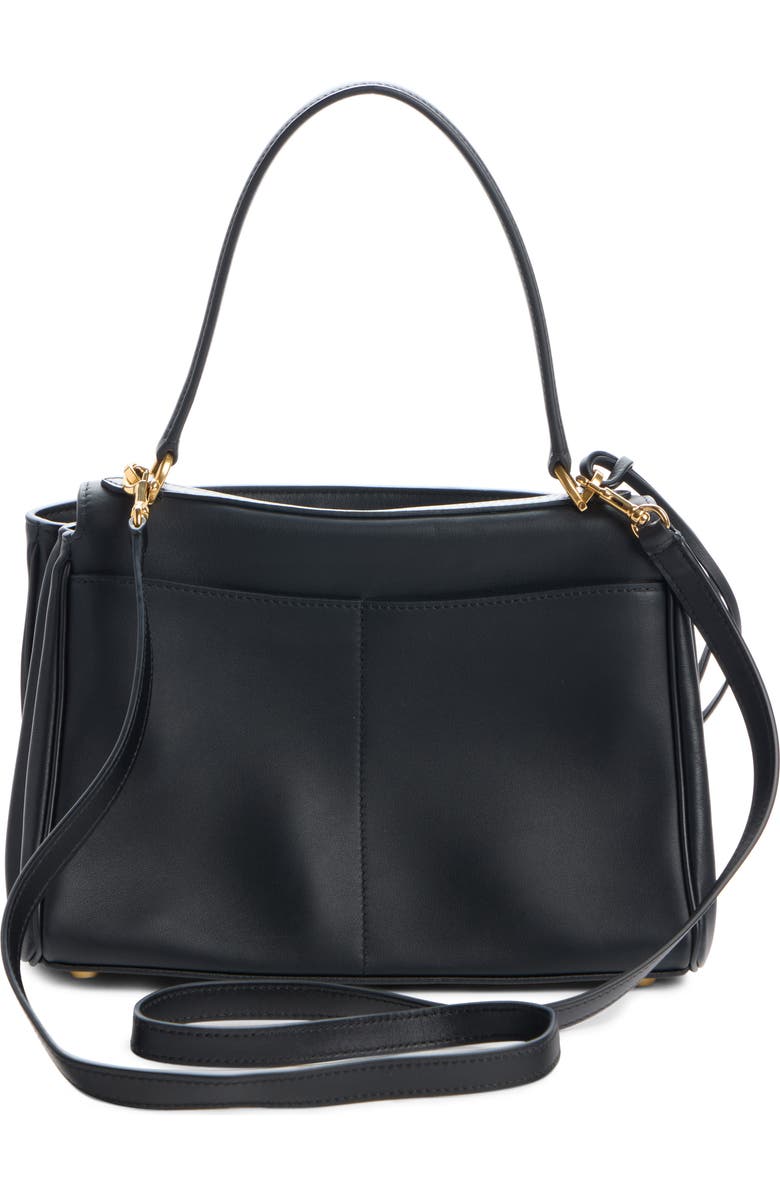 Balenciaga Mini Rodeo Leather Top Handle Bag, Alternate, color, 1000 Black