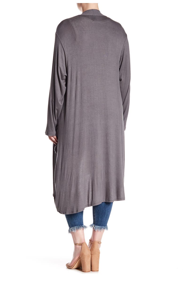 Bobeau Long Sleeve Knit Cardigan, Alternate, color,