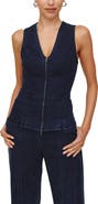 Bella Dahl Seamed Zip Vest