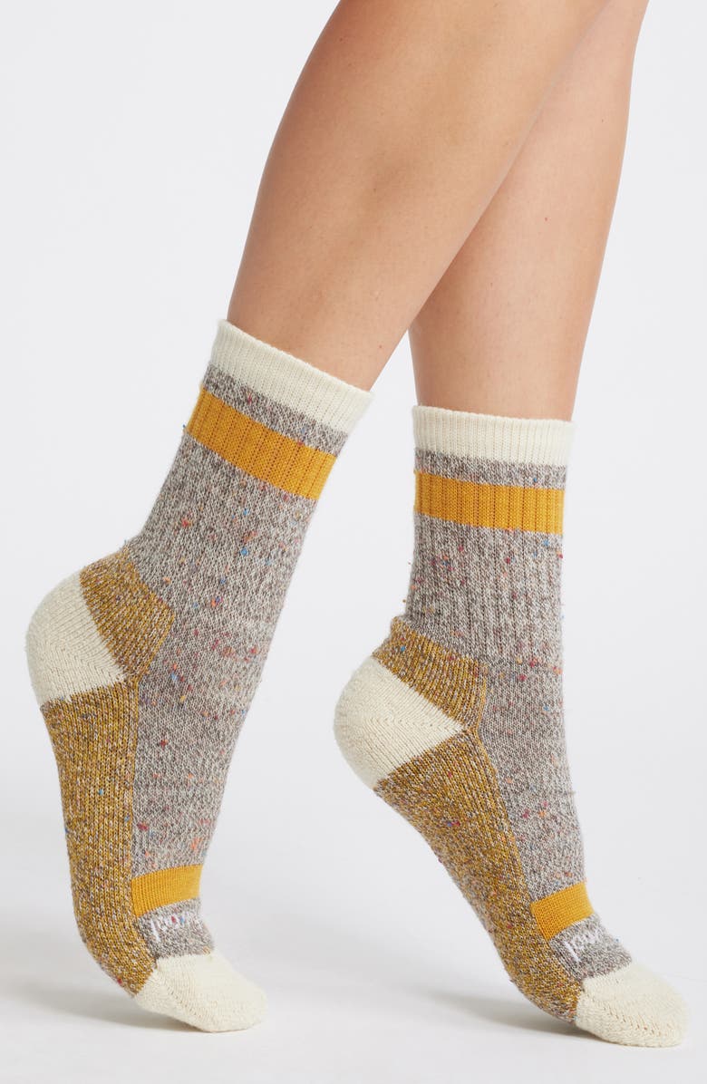 Smartwool Everyday Larimer Merino Wool Blend Crew Socks, Main, color, 