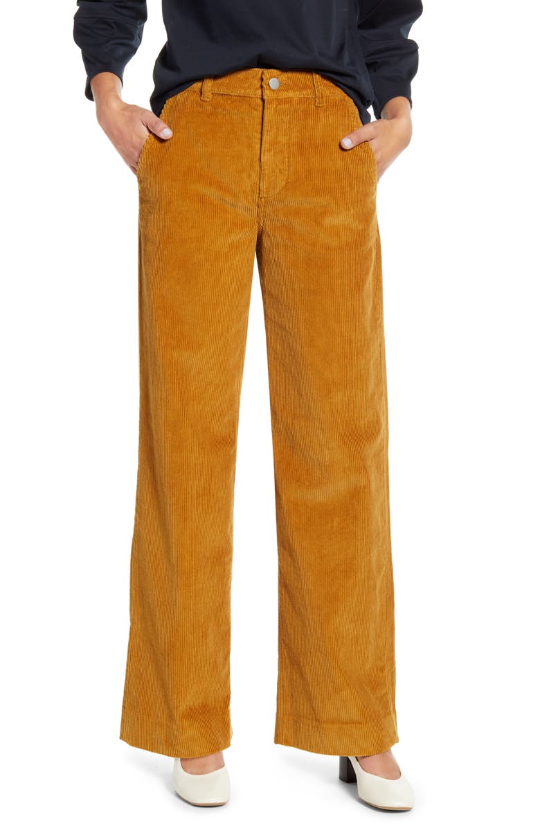 Everlane The Corduroy Wide Leg Pants, Alternate, color,