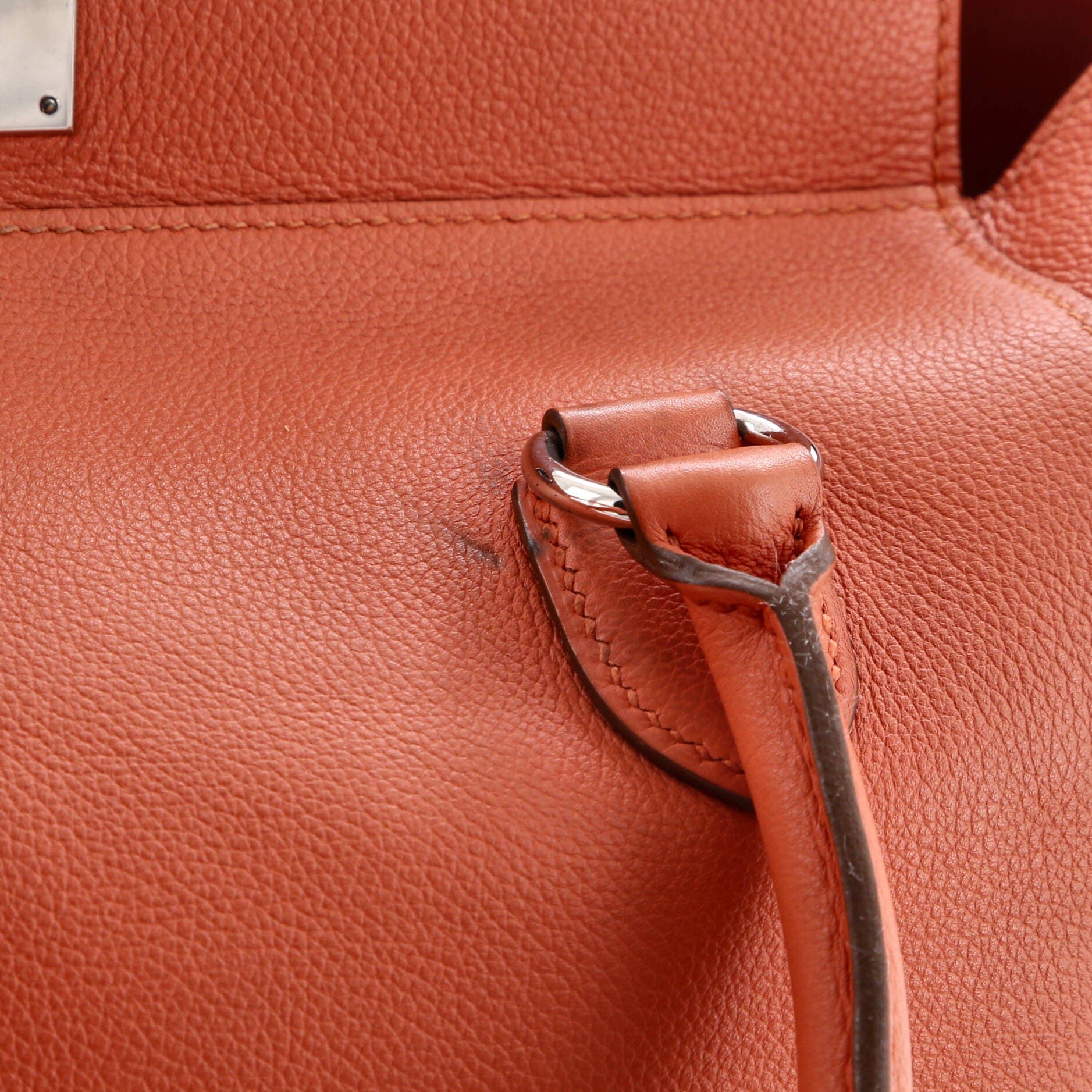 Pre-Owned Hermes Toolbox Bag Evercolor 26, Alternate, color, 