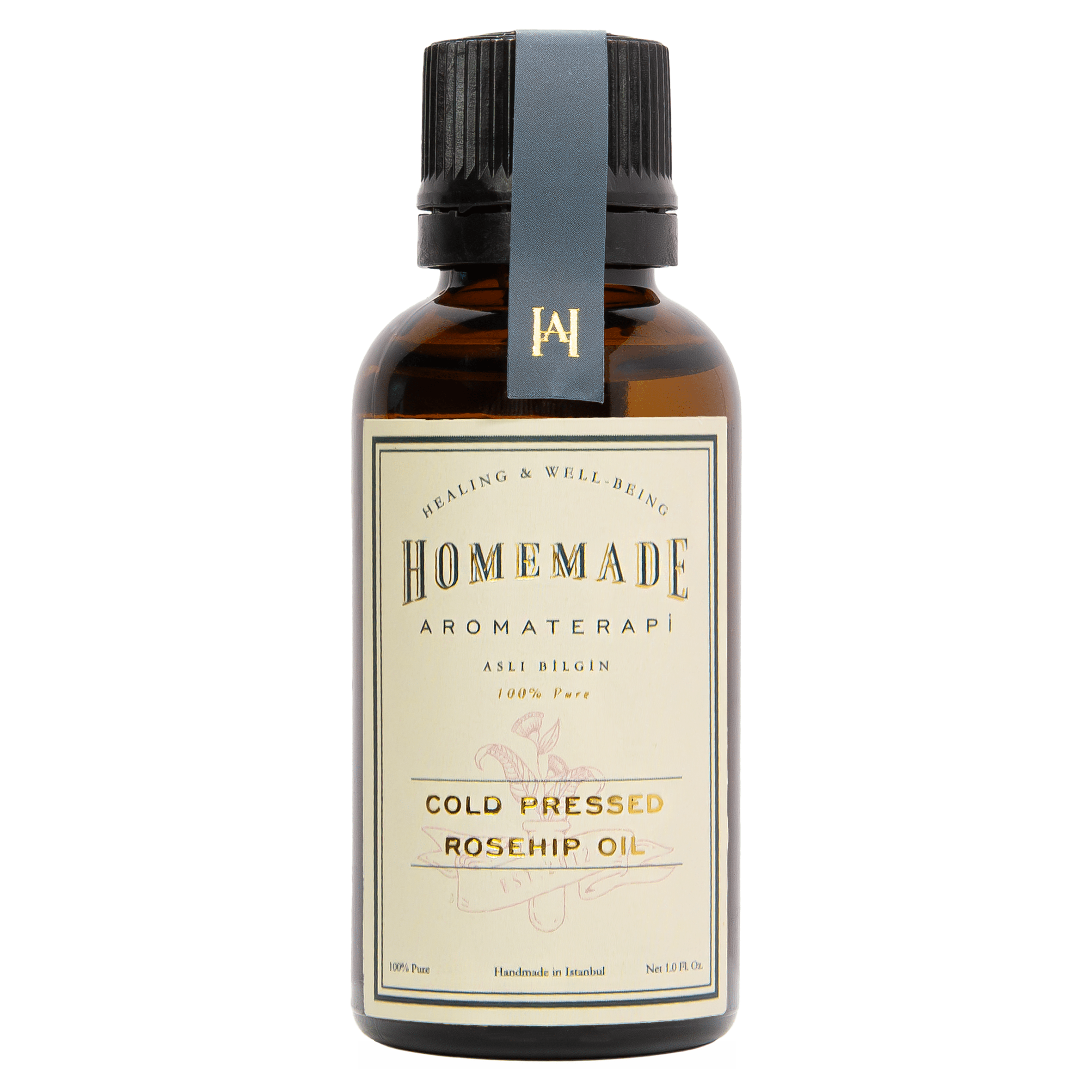 HOMEMADE AROMATERAPI Pure Cold Pressed Nourishing Rosehip Oil | Nordstrom