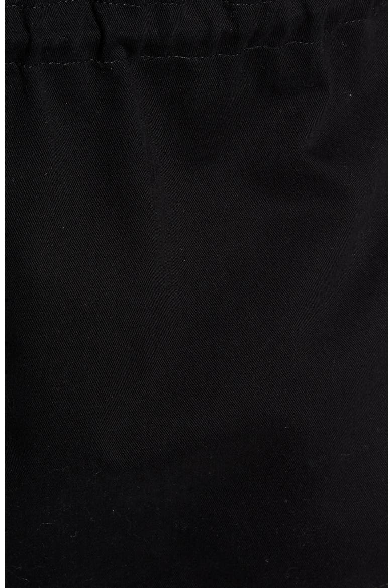 Levi's® Cotton Oversize Military Jacket, Alternate, color, BLACK