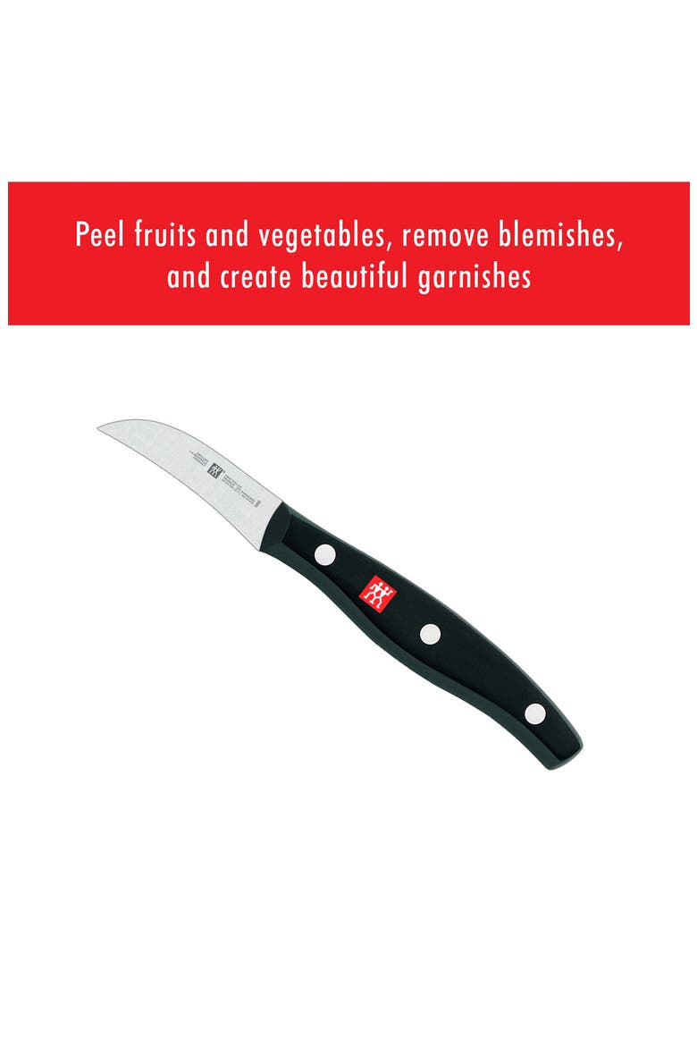 TWIN Signature 2.75-Inch Bird's Beak Paring Knife, Alternate, color, STAINLESS STEEL