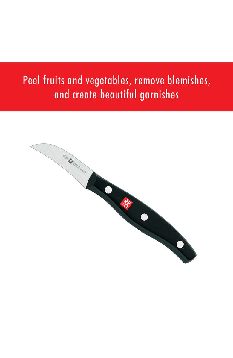 ZWILLING TWIN Signature 2.75-Inch Bird's Beak Paring Knife, Alternate, color, Stainless Steel