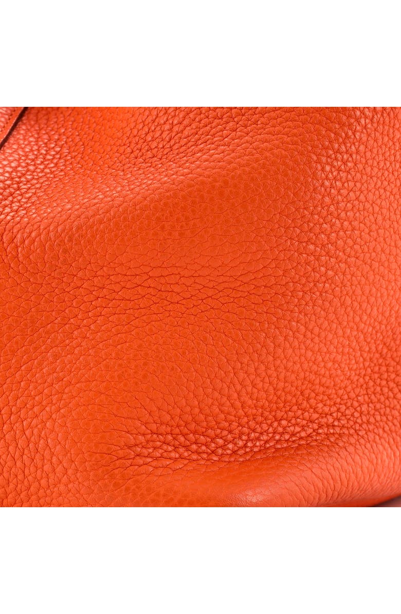 Pre-Owned Hermes Picotin Lock Bag Clemence MM, Alternate, color, Orange H