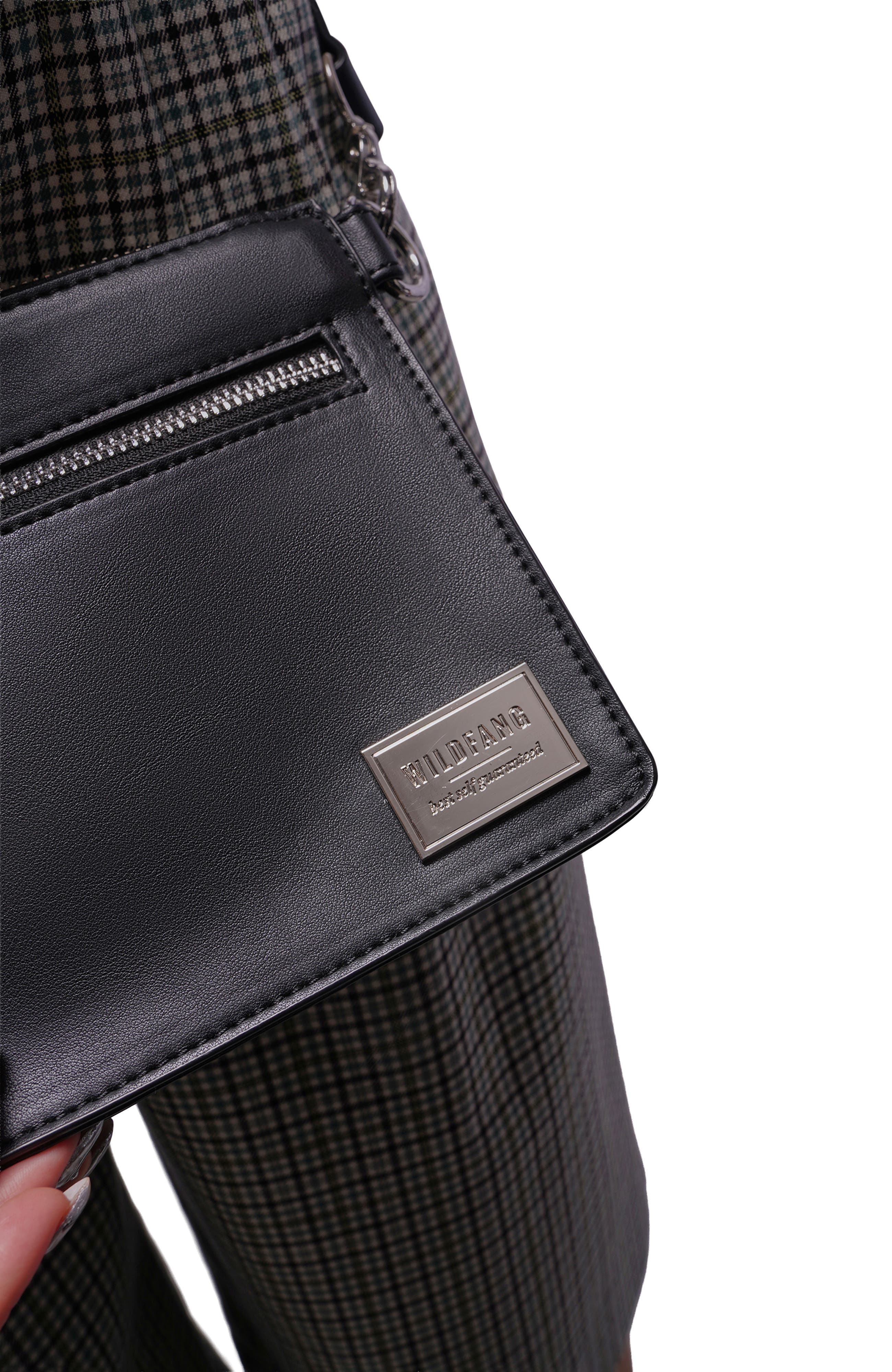 WILDFANG The Everyday Zipper Belt Bag, Alternate, color, Black