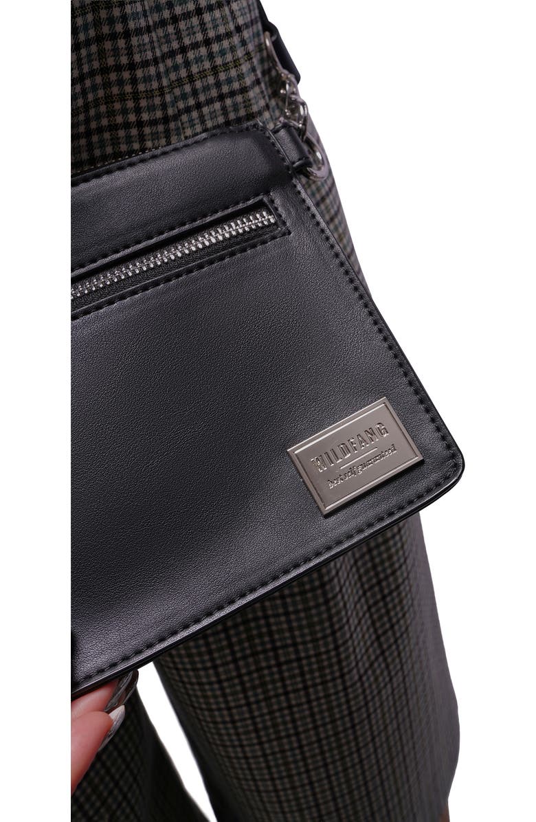 WILDFANG The Everyday Zipper Belt Bag, Alternate, color, Black
