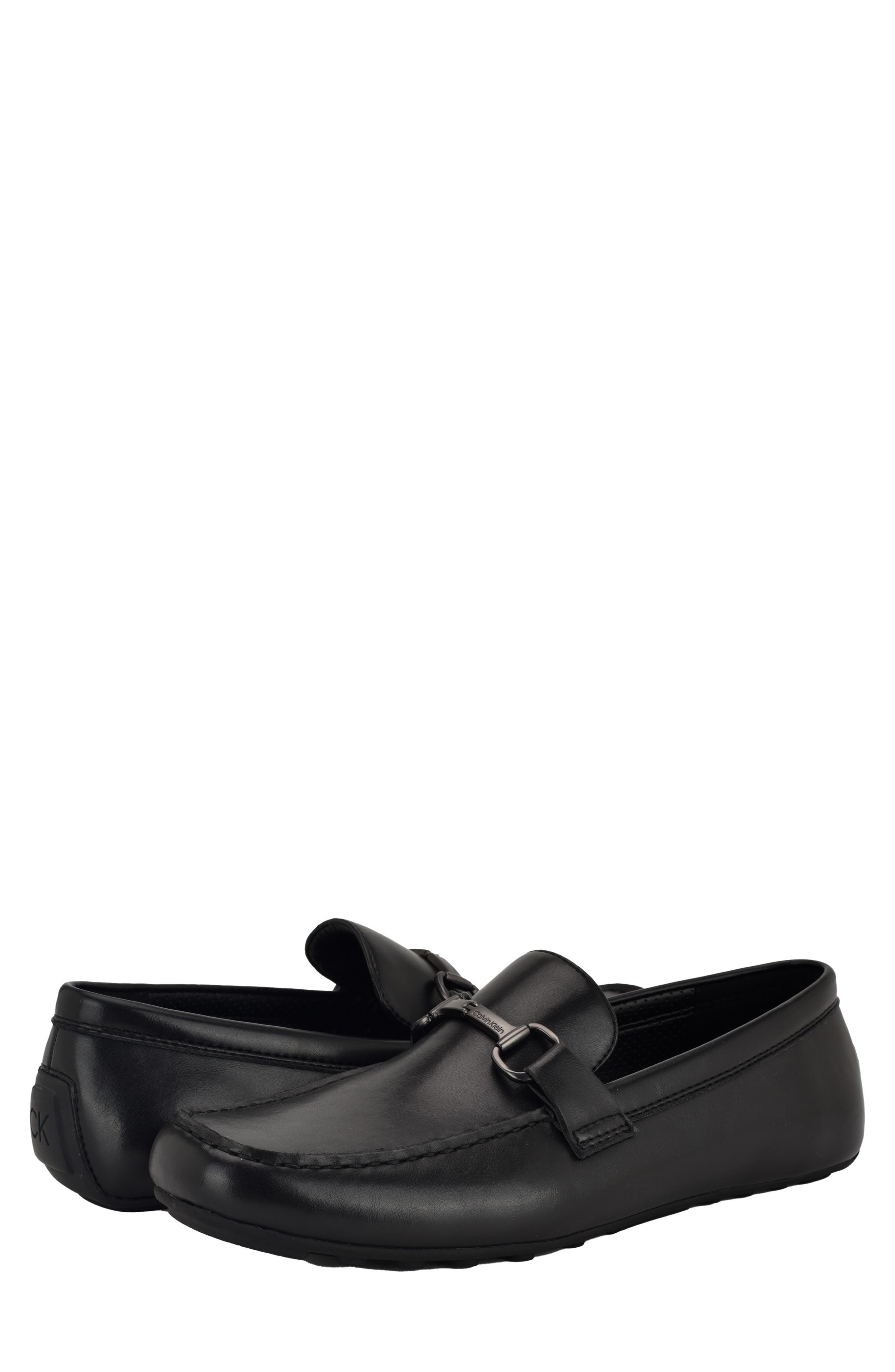 Calvin Klein Olaf Bit Loafer, Alternate, color, Black