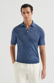 Brunello Cucinelli Polo-style sweater