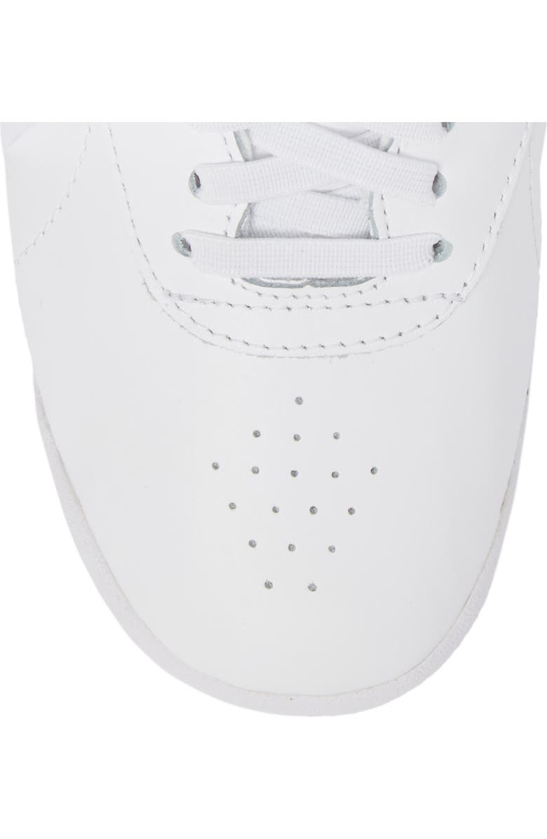 Reebok Freestyle Hi Satin Bow Sneaker, Alternate, color,