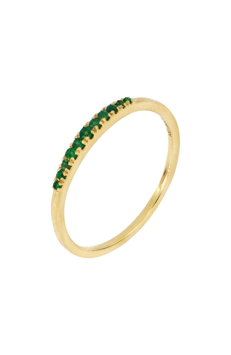 Bony Levy Gemstone Stacking Ring, Main, color, 18K Yellow Gold