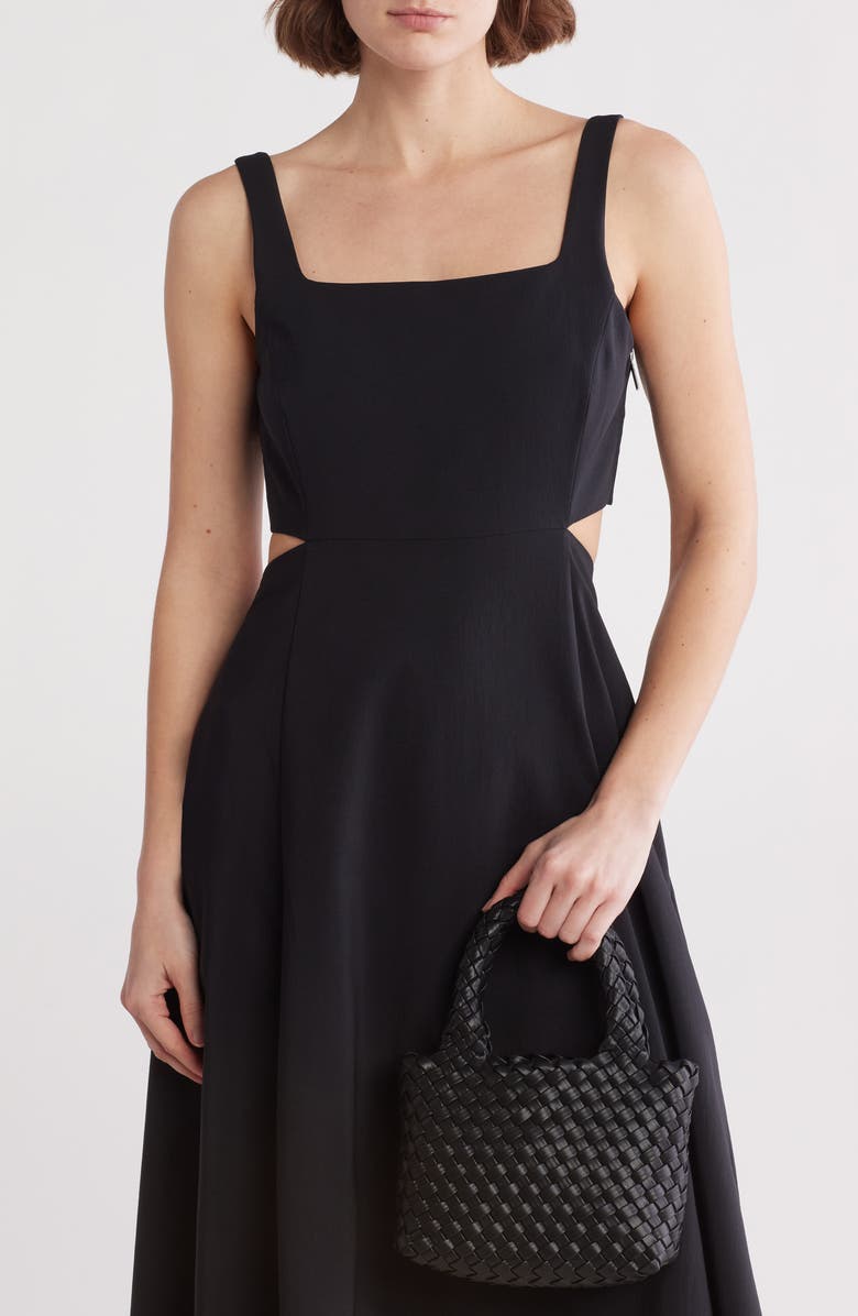 URBAN EXPRESSIONS HANDBAGS Diamond Weave Satchel, Alternate, color,