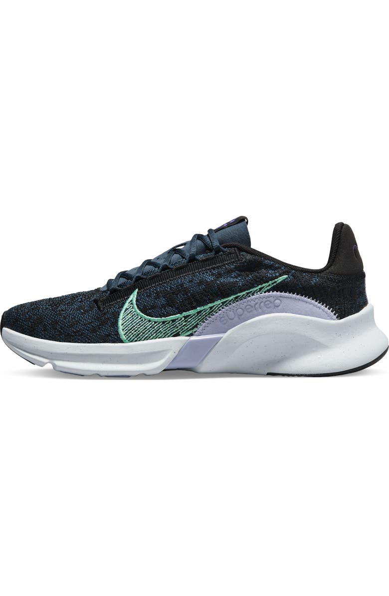 Nike Superrep Go 3 Flyknit Running Shoe, Alternate, color,