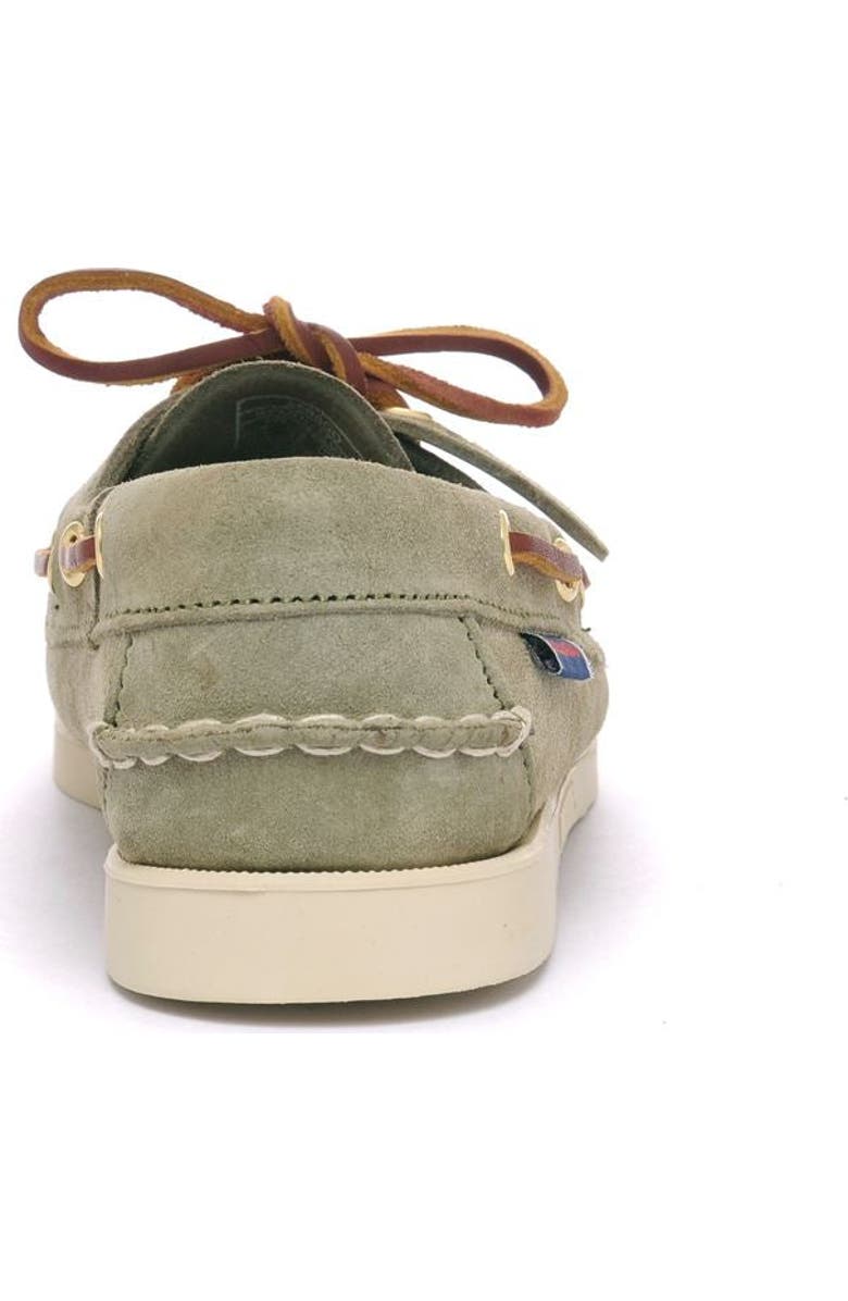 Sebago Portland Artisan Womans Boat Shoes, Alternate, color, Giungla