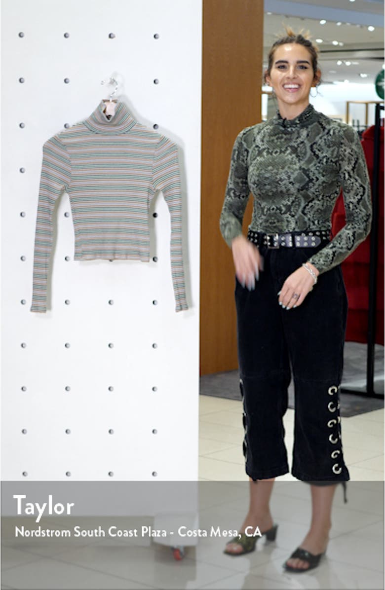 Stripe Turtleneck, sales video thumbnail