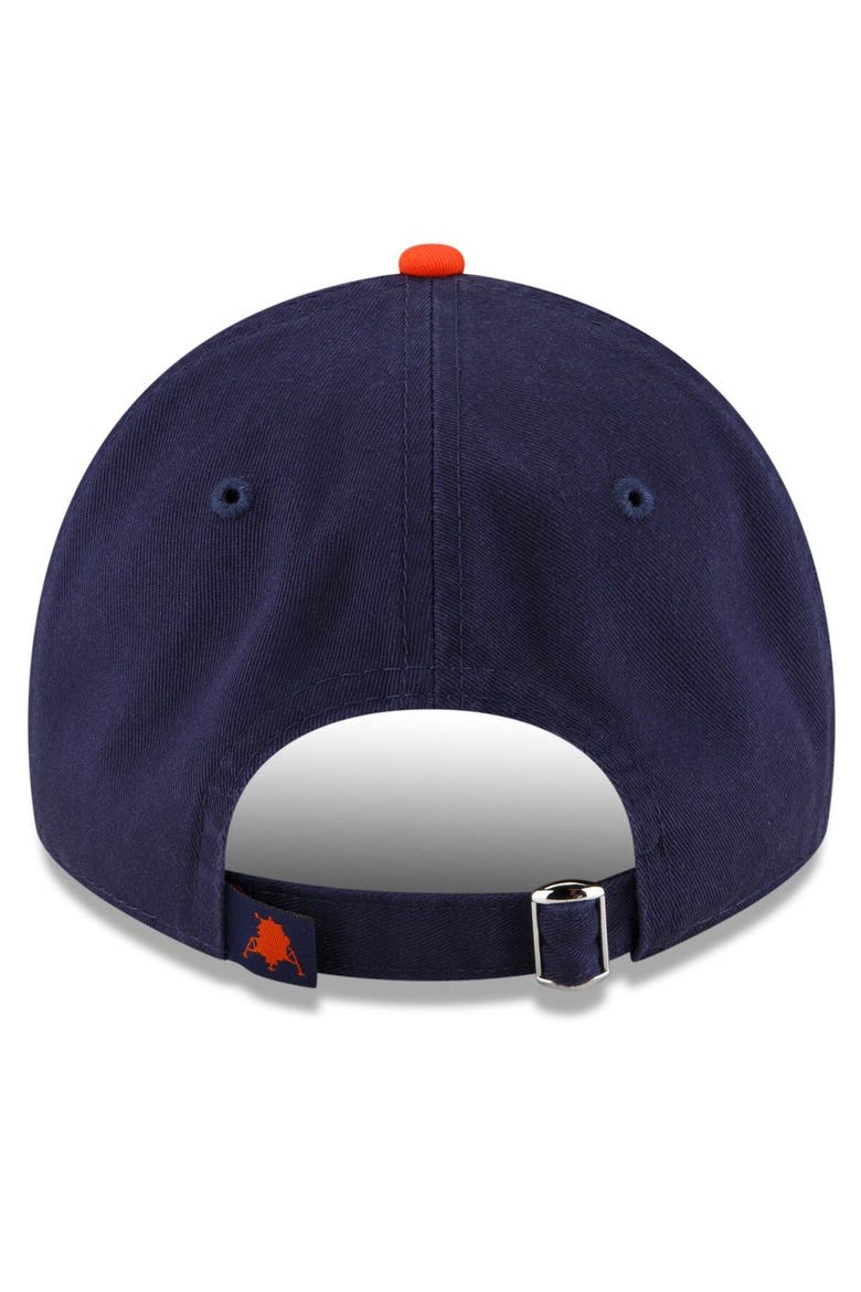 Men's New Era Navy Houston Astros 2022 City Connect 9TWENTY Adjustable Hat, Alternate, color, Navy