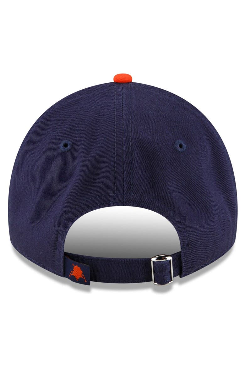New Era Men's New Era Navy Houston Astros 2022 City Connect 9TWENTY Adjustable Hat, Alternate, color, Navy