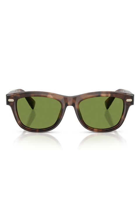 Stanley J 53mm Pillow Sunglasses