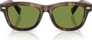 Brunello Cucinelli Stanley J 53mm Pillow Sunglasses