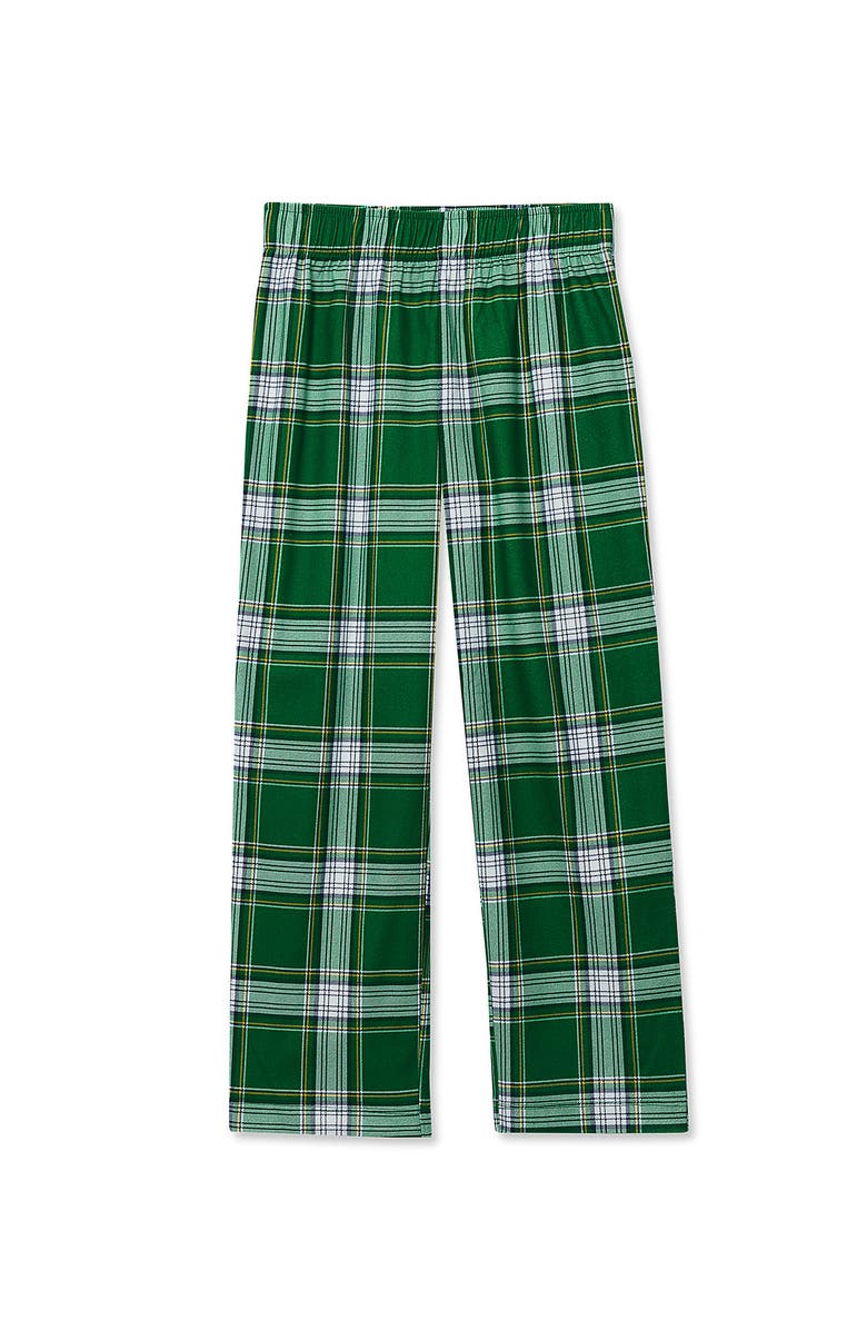 Lands' End Kids Flannel Pajama Pants, Alternate, color, 