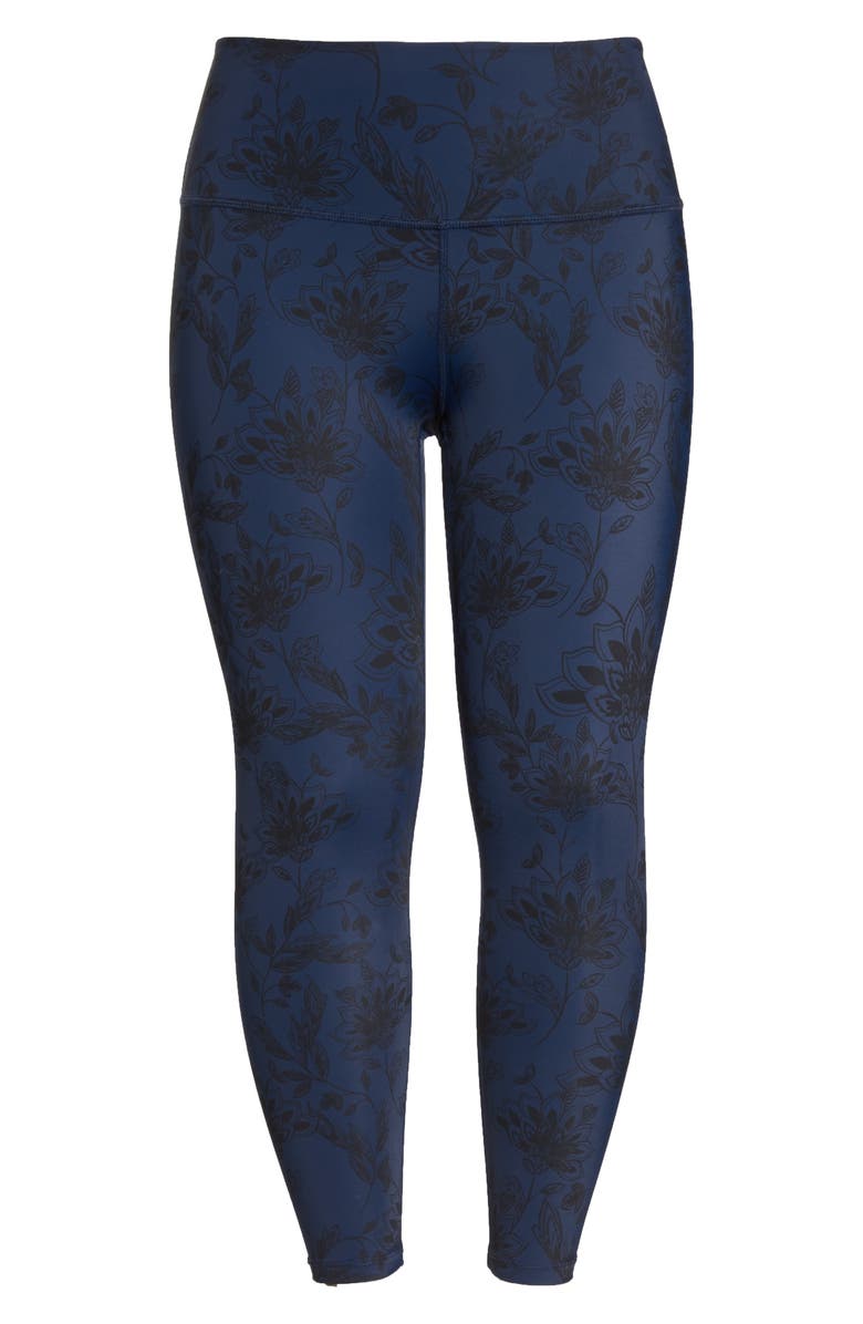 Beyond Yoga Compression High Waist BOPO Midi Leggings, Alternate, color, 