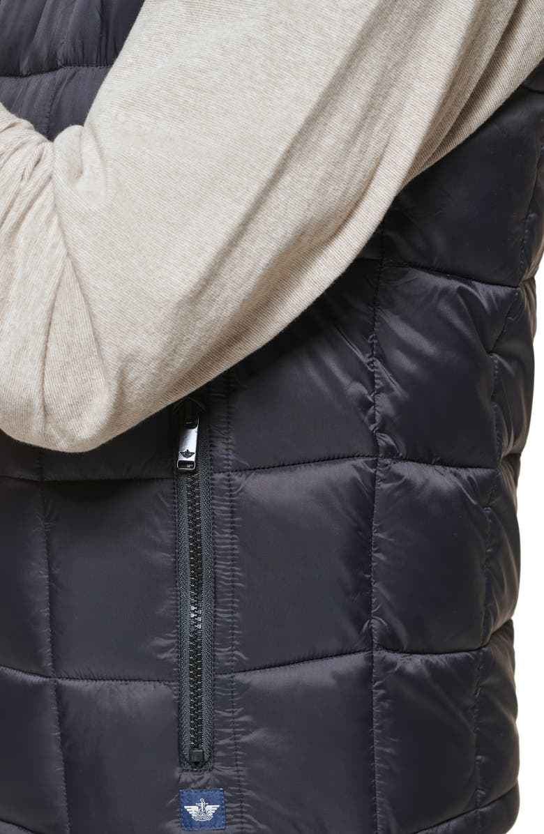 Dockers<sup>®</sup> Box Quilted Puffer Vest, Alternate, color,