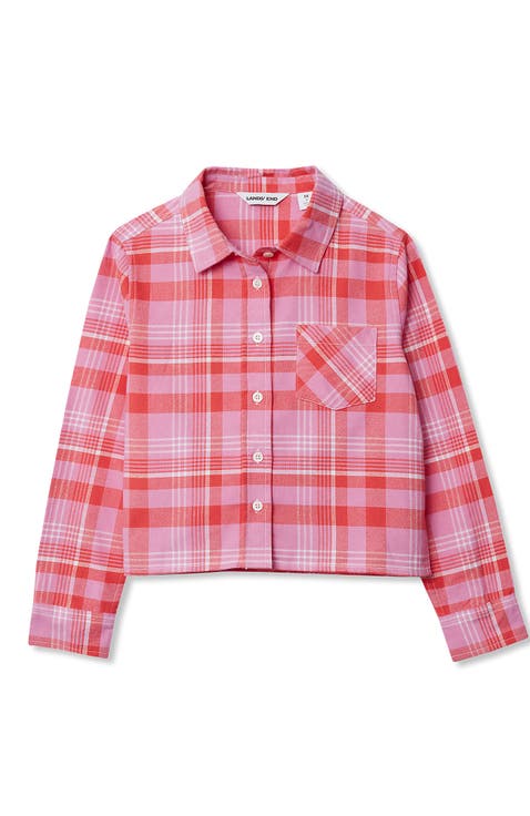 Girls Flannel Shirt