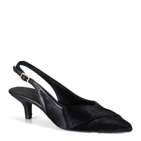 SETTLE DOWN Slingback Pump