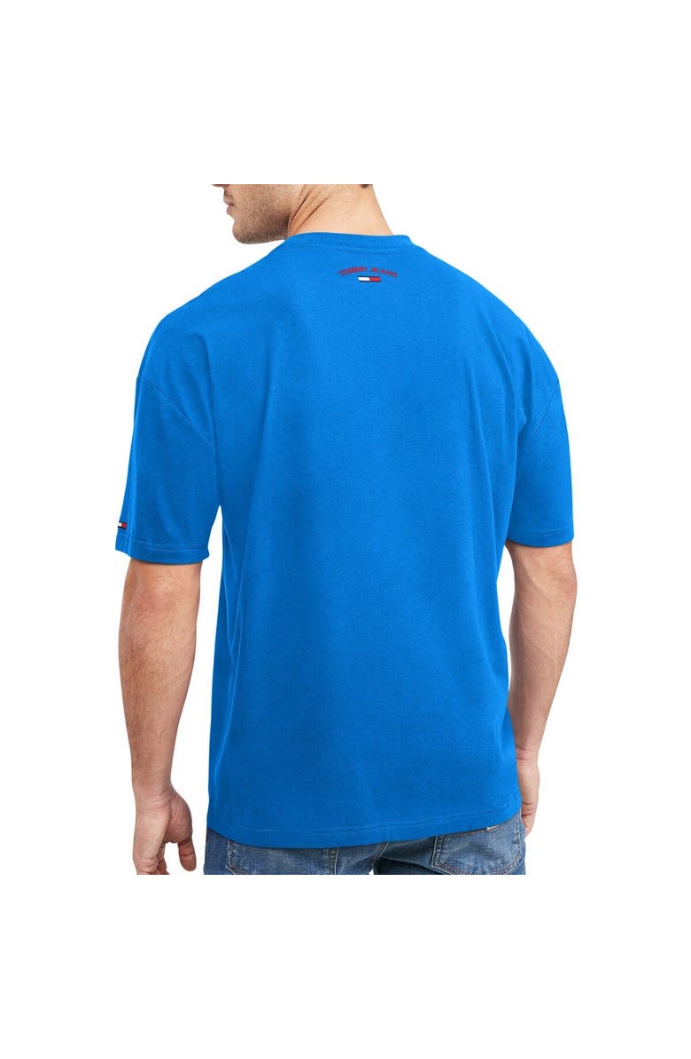 TOMMY JEANS Men's Tommy Jeans Blue Dallas Mavericks Mel Varsity T-Shirt, Alternate, color, Blue