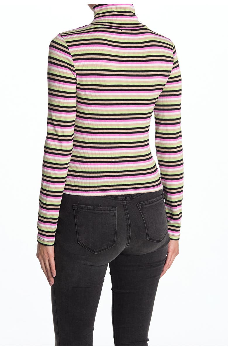 AFRM Mollie Long Sleeve Drawstring Crop Top, Alternate, color,