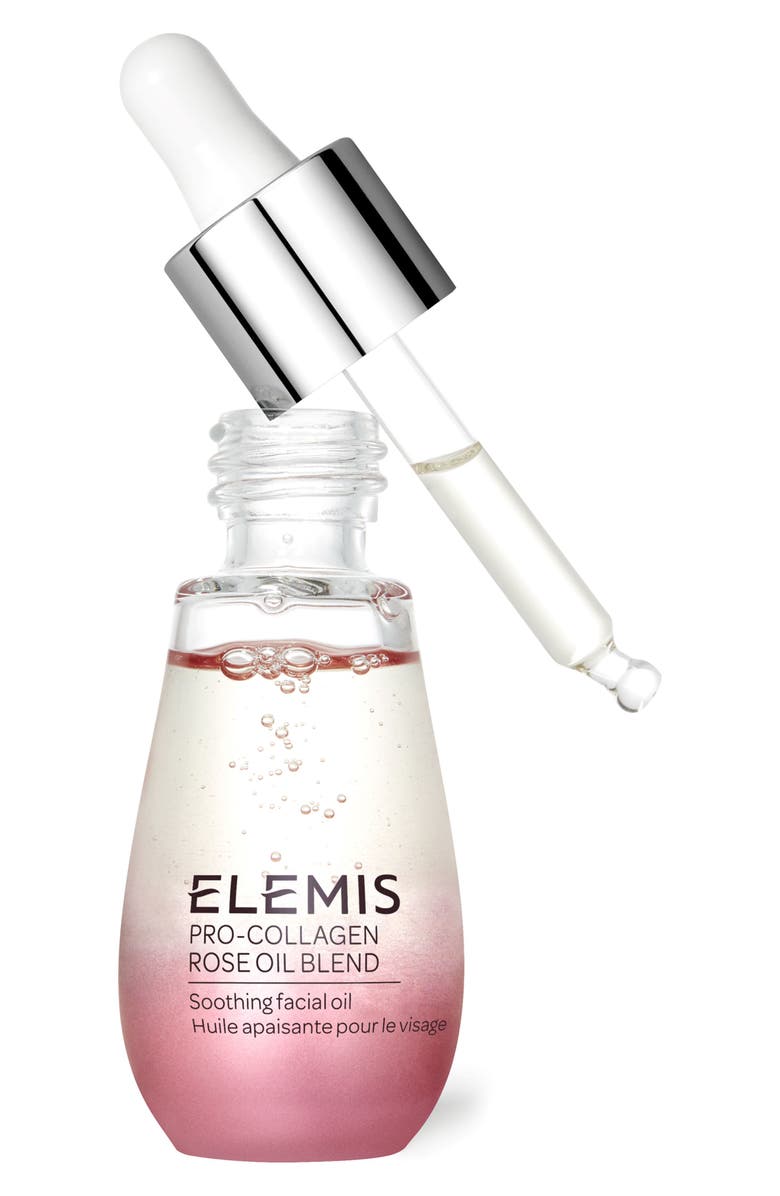 Elemis Pro-Collagen Rose Oil Blend Soothing Facial Oil, Alternate, color, 