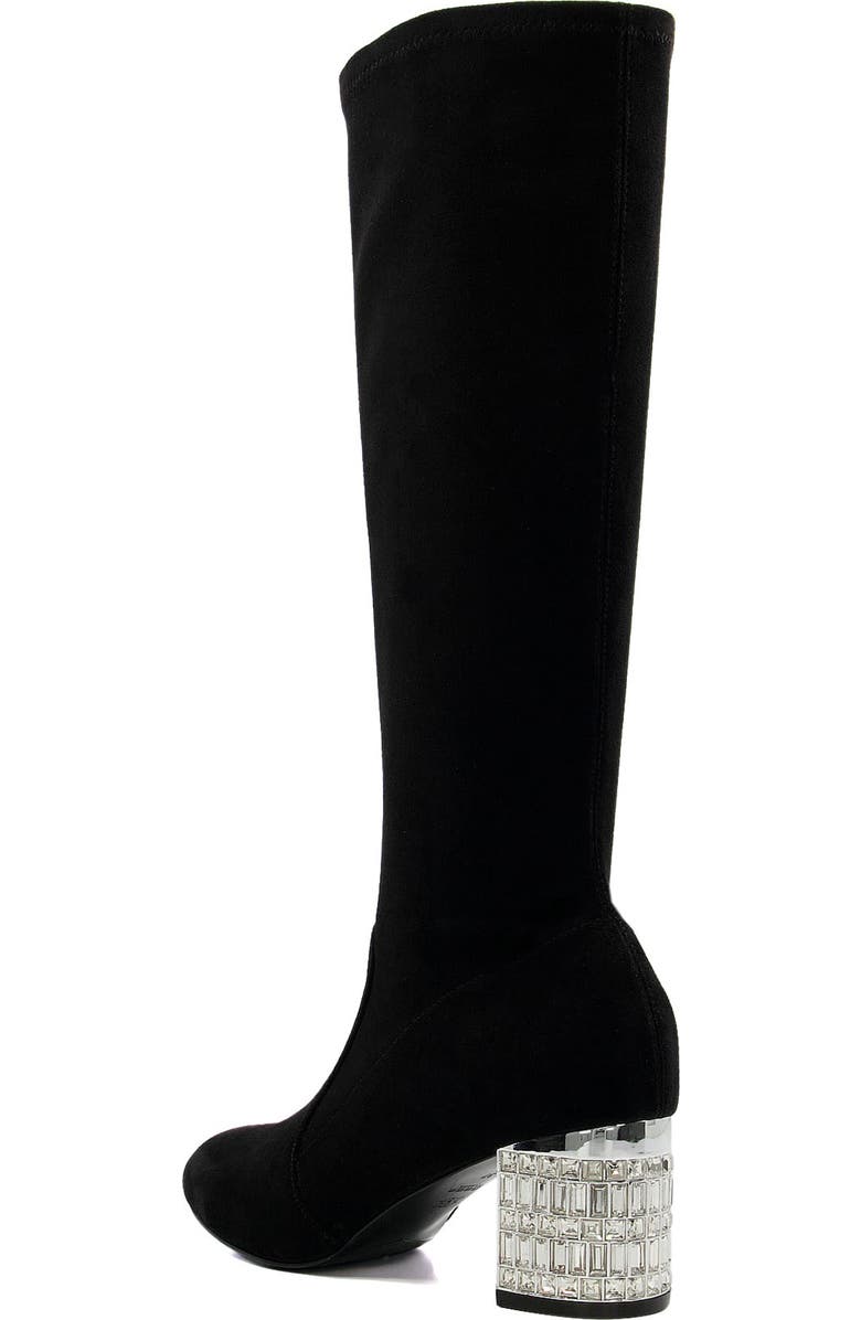 Dune London Starlets Knee High Boot, Alternate, color, Oxford