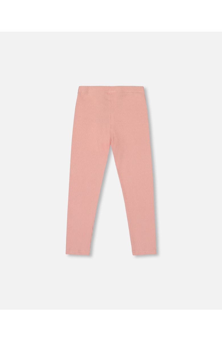 Deux par Deux Ribbed Leggings, Alternate, color, Pink