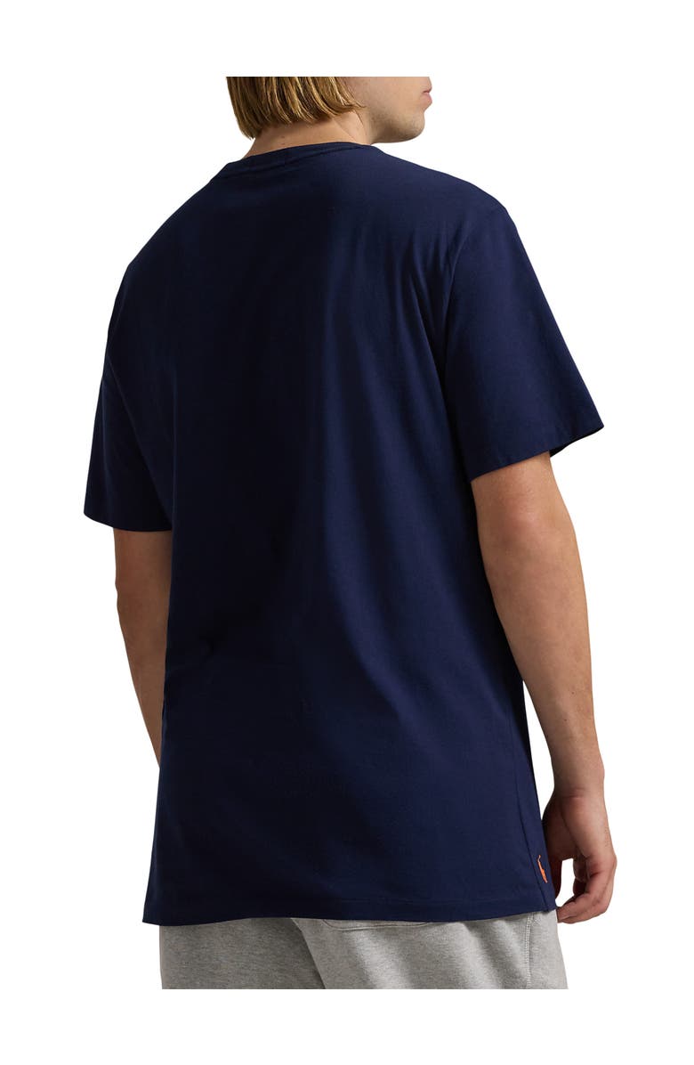 Polo Ralph Lauren Big & Tall Logo Jersey T-Shirt, Alternate, color, Cruise Navy