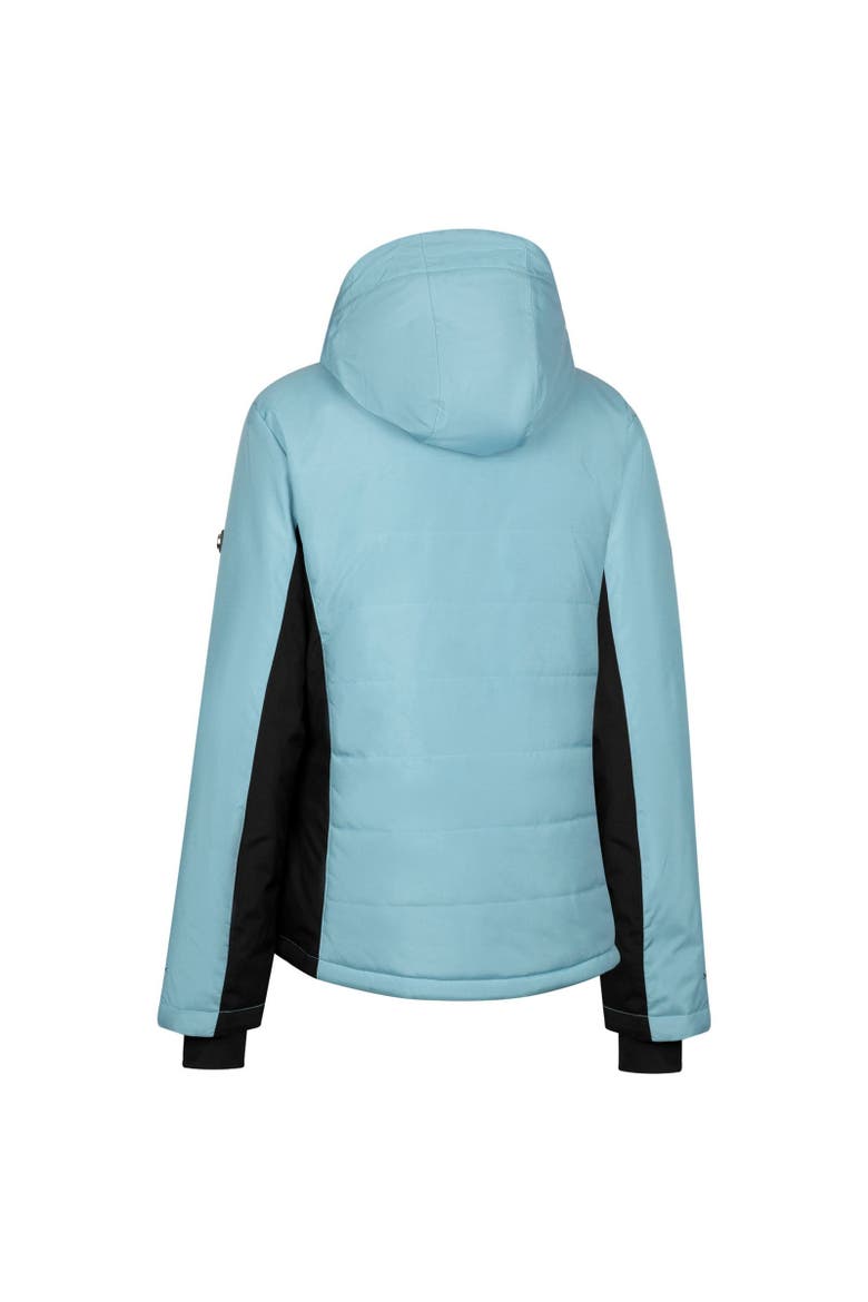 Emma Padded Ski Jacket, Alternate, color, Blue Jade