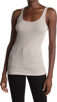 Vince Favorite Pima Cotton & Modal Tank